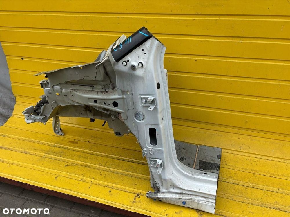 CITROEN C3 III ĆWIARTKA LEWA PRZÓD PODŁUŻNICA SŁUPEK 17- - 4