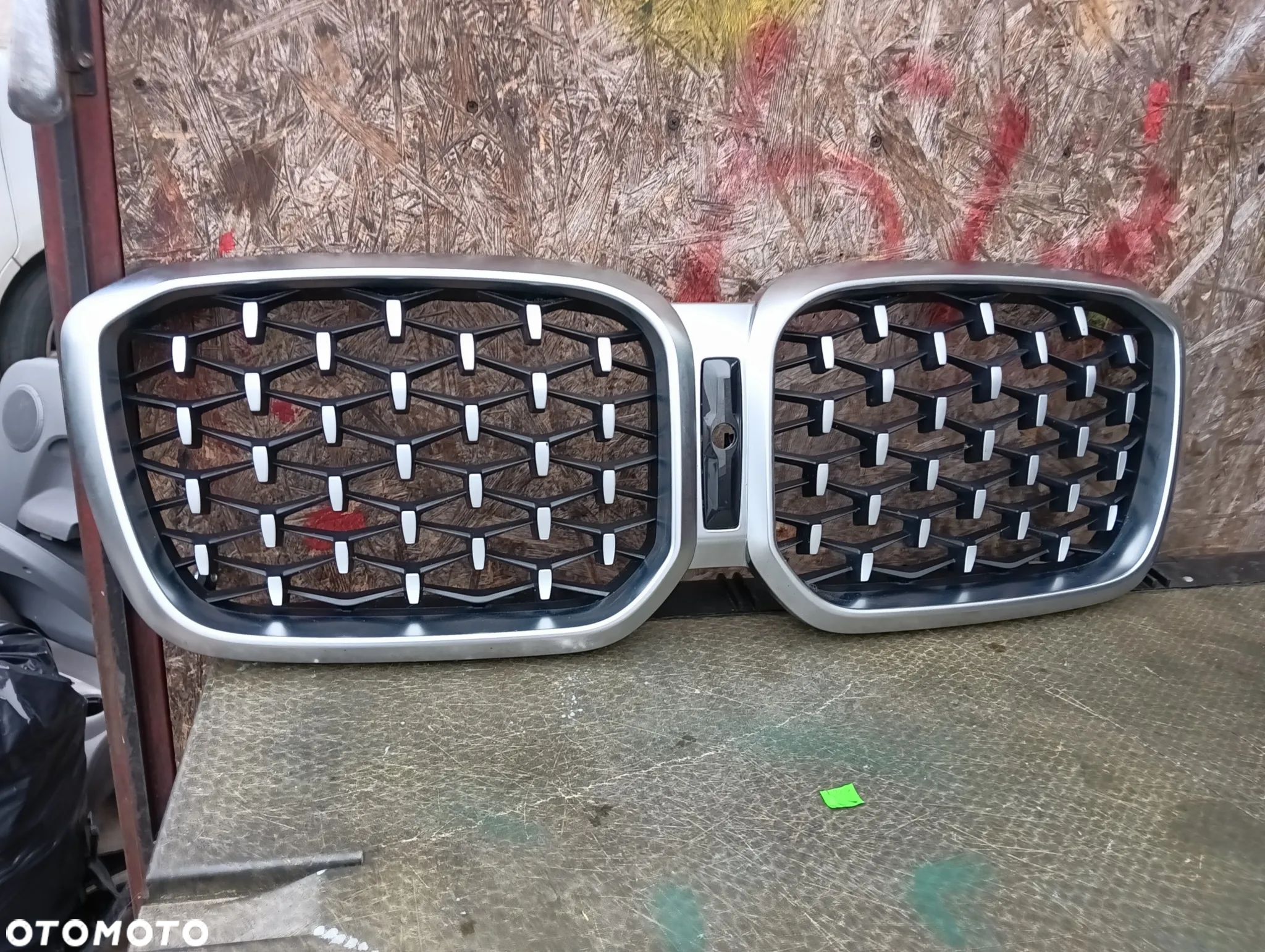 bmw x3 g01 x4 g02 atrapa grill 10627111 - 1
