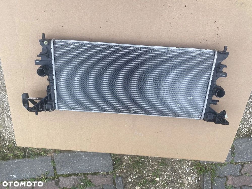 CHŁODNICA WODY KLIMATYZACJI INTERCOOLER ZESTAW OPEL ASTRA V K 39131676 - 3