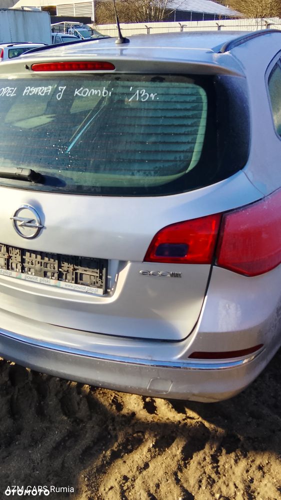 OPEL ASTRA J KOMBI KLAPA BAGAŻNIKA KOMPLETNA Z176 - 2