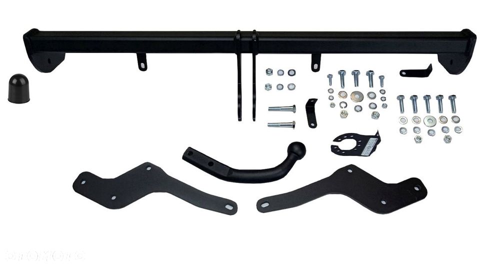HAK HOLOWNICZY do Dacia Sandero 3 III od 2020 hatchback Hb+Stepway DJF - 2
