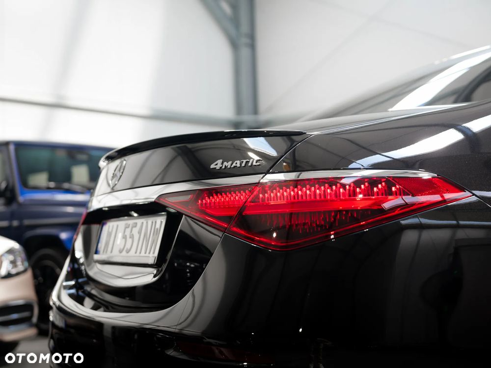 Mercedes-Benz Klasa S 400 d 4-Matic AMG Line 9G-TRONIC - 9