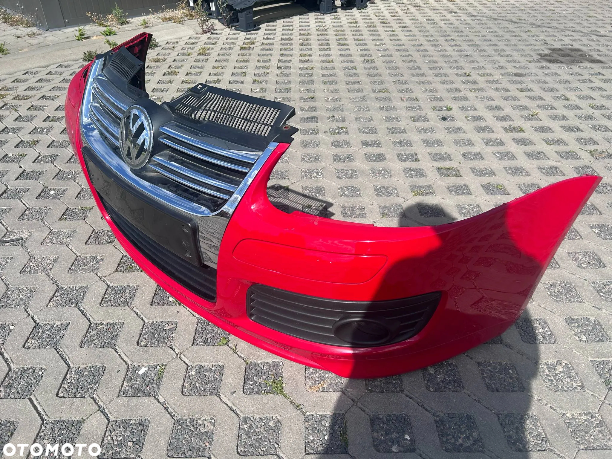VW Golf V 3D GT Zderzak przód przedni kompletny LY3D - 11