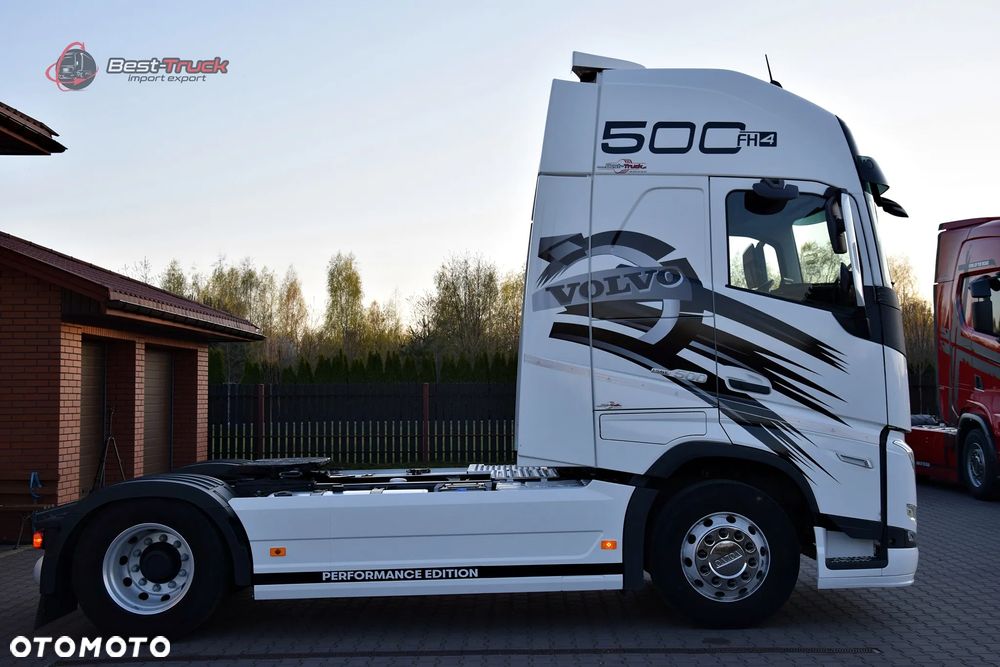 Volvo FH500  XL  |  I-SAVE |  STANDARD |  ZBIORNIKI 1220 L |  FULL LED  |  I-PARK COOL - 8