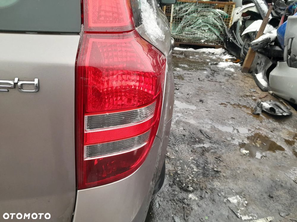 Lampa tylna prawa komplet KIA Ceed I kombi 06-12r. Europa - 6