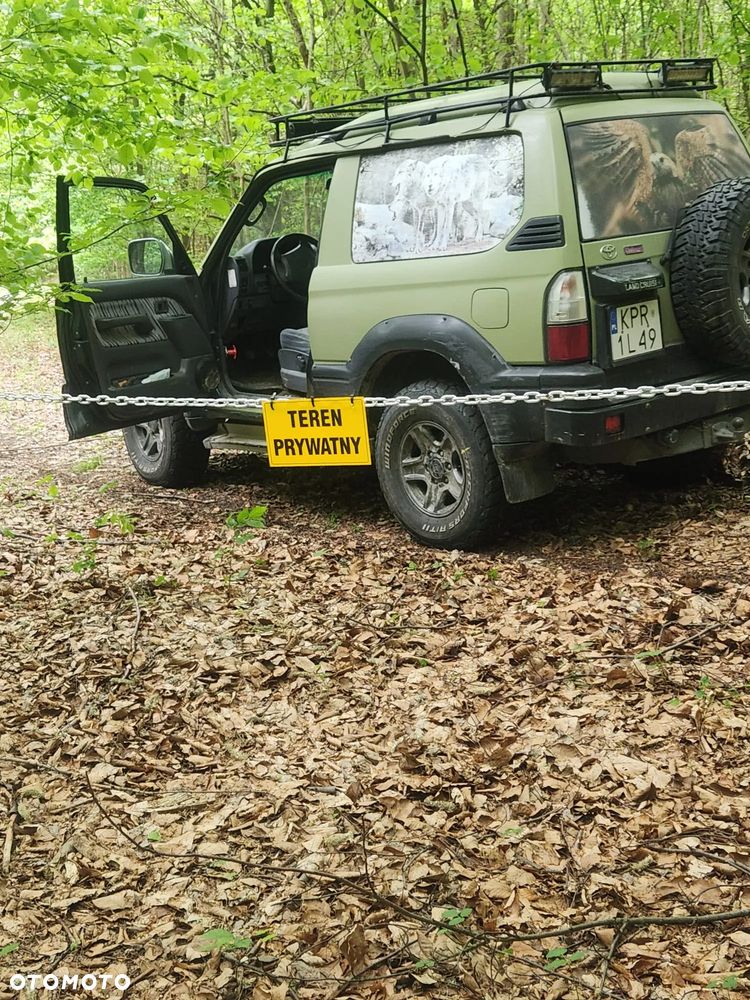 Toyota Land Cruiser KJ90 3.0 TD - 2