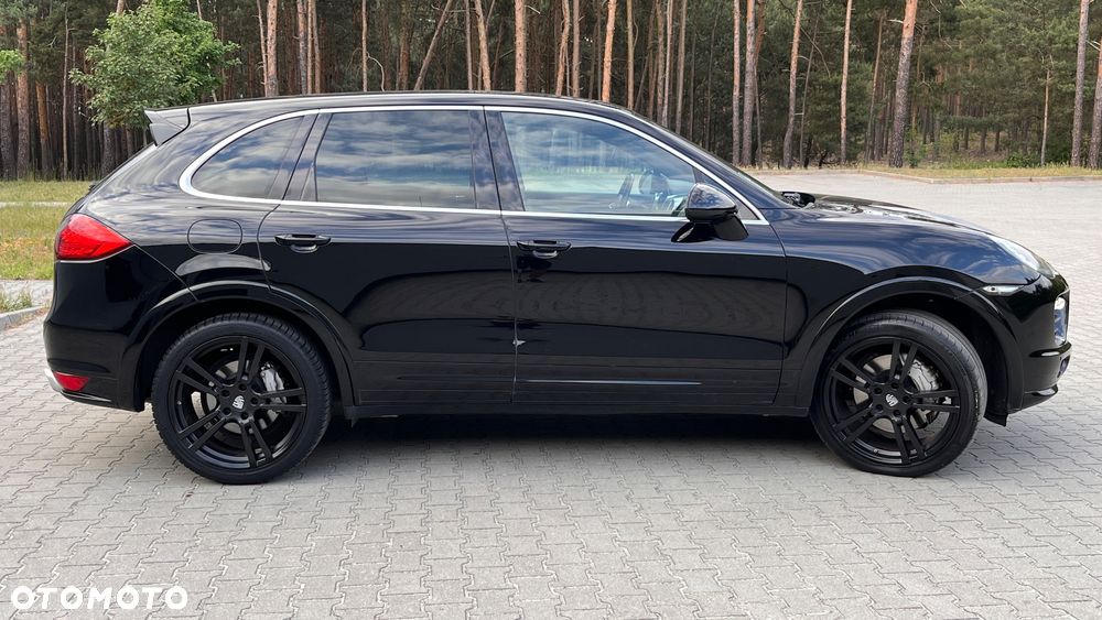 Porsche Cayenne S - 6