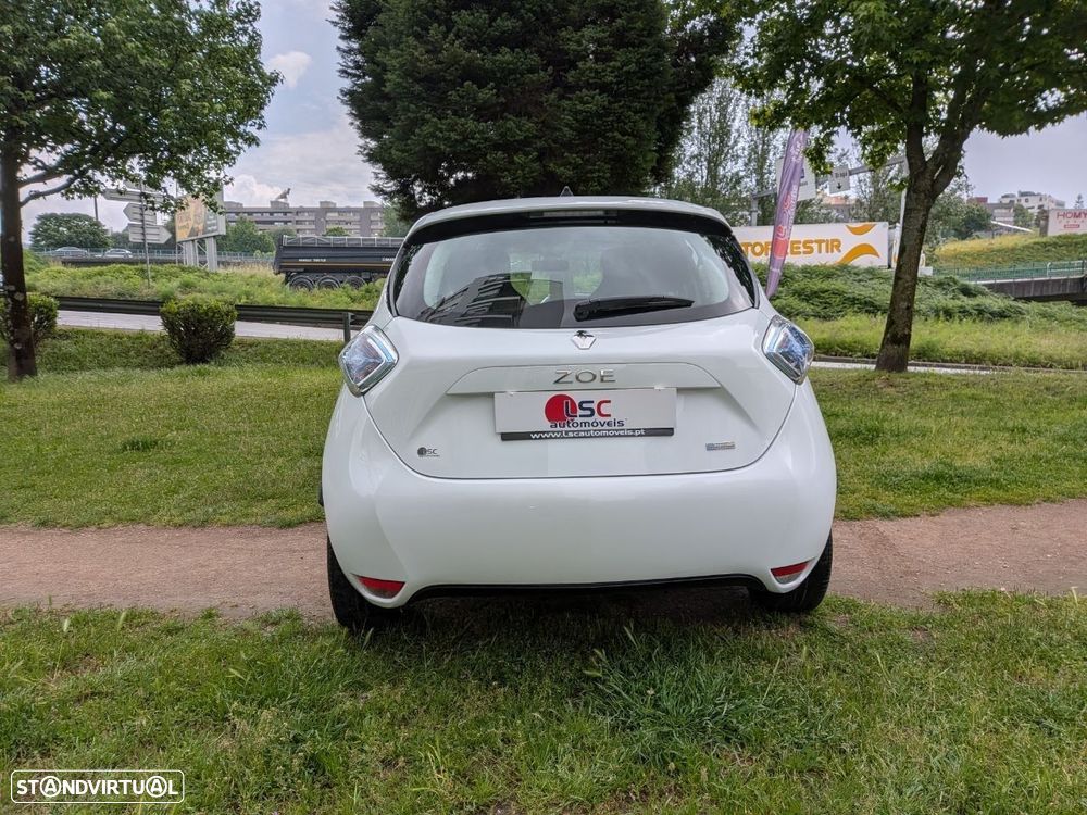 Renault Zoe (c/ Bateria) Life 40 - 10