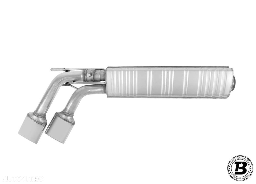 Sistem de evacuare compatibil cu Mercedes G Class W464 63A Design - 6