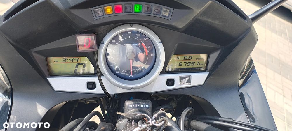 Honda CBF - 8