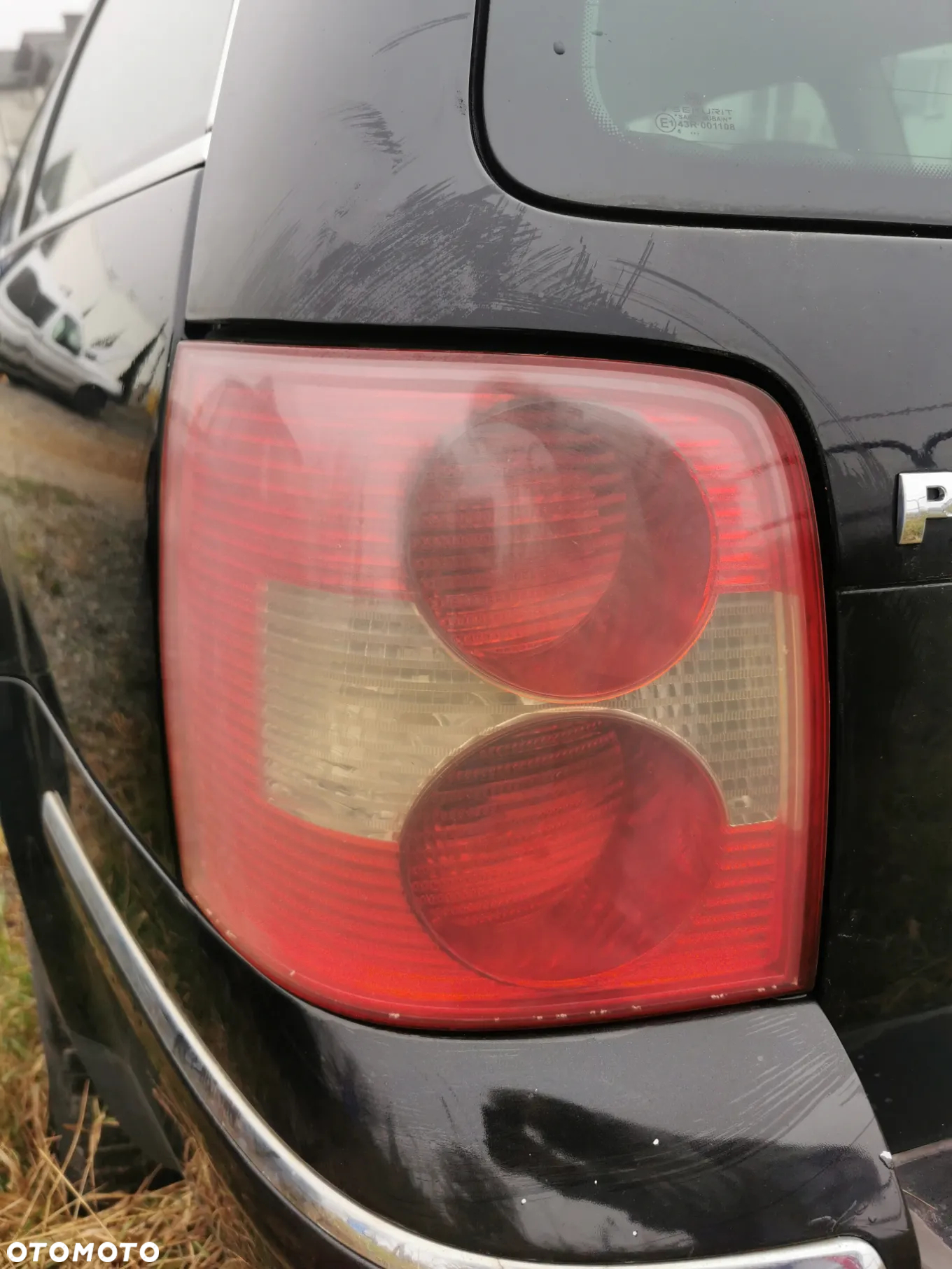 Volkswagen Passat 2004r. poliftowe kombi lampy przednie, tylne-prawe, lewe - 2