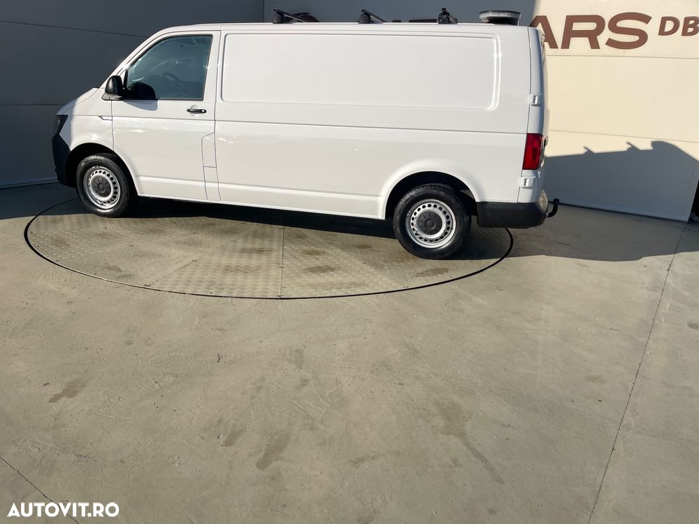 Volkswagen Transporter 2.0TDI  LUNG  USI SPATE - 8