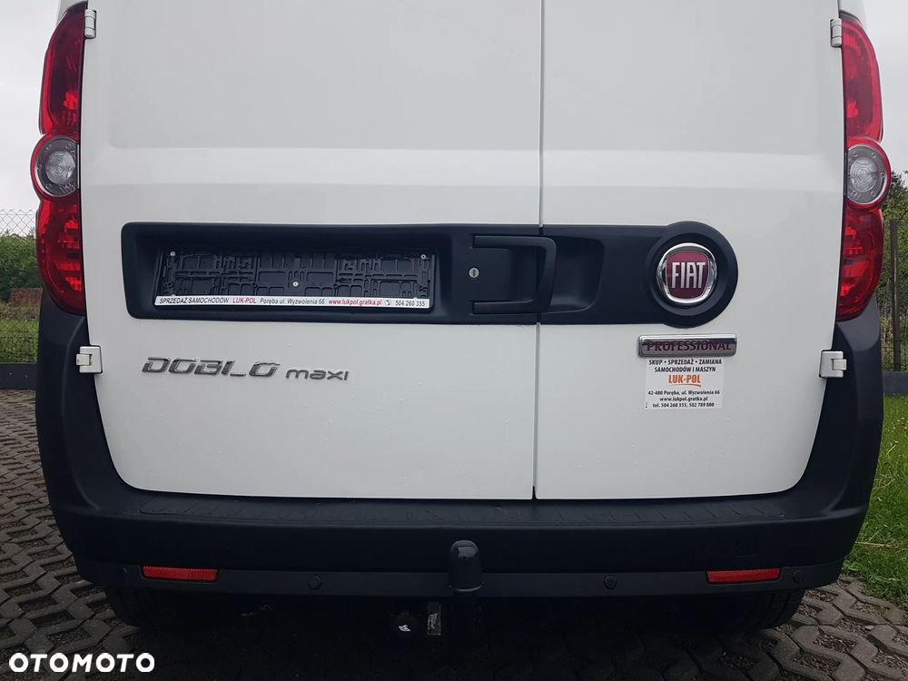 Fiat DOBLO MAXI L2H1 DŁUGI KLIMA BLASZAK VAN FURGON KRAJOWY 6-BIEGÓW MANUAL - 27