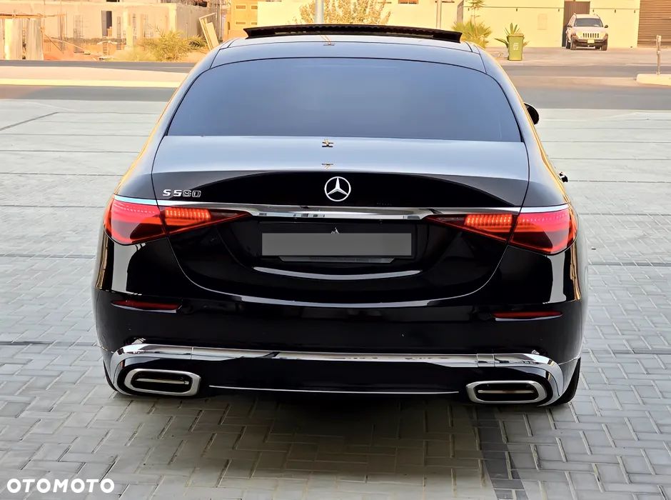 Mercedes-Benz Klasa S 450 4Matic L 9G-TRONIC - 4