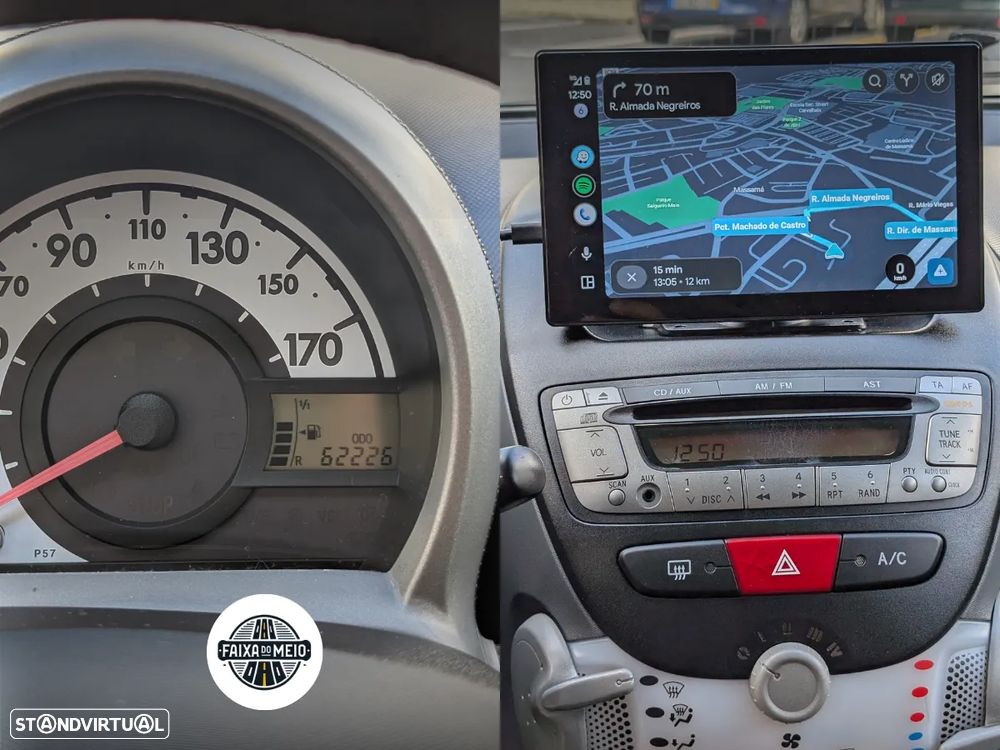 Peugeot 107 1.0 Black&Silver - 10