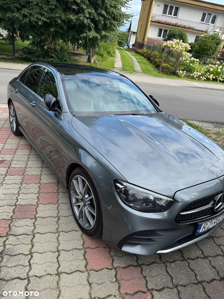 Mercedes-Benz Klasa E 220 d 4-Matic AMG - 10