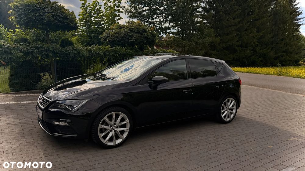 Seat Leon 1.5 EcoTSI Evo FR Black S&S - 8