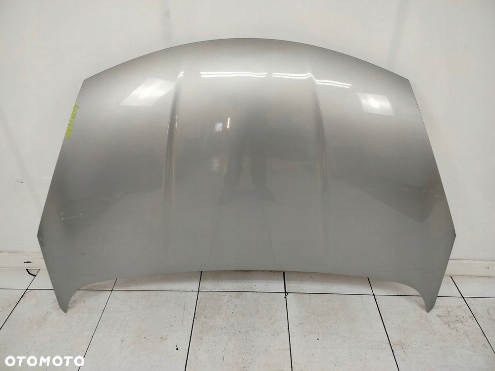 nissan note e11 lift 2009r- maska pokrywa silnika ky0 kyo - 1
