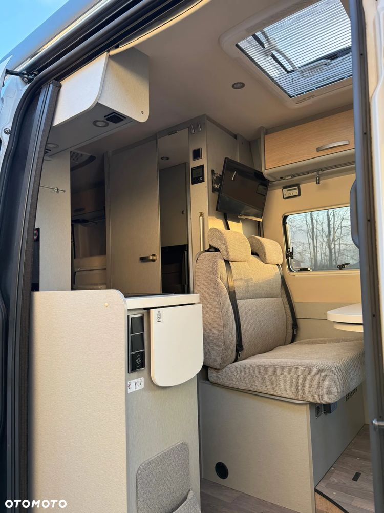 Hymer-Eriba Mercedes Sprinter Hymer Free 600 - 21