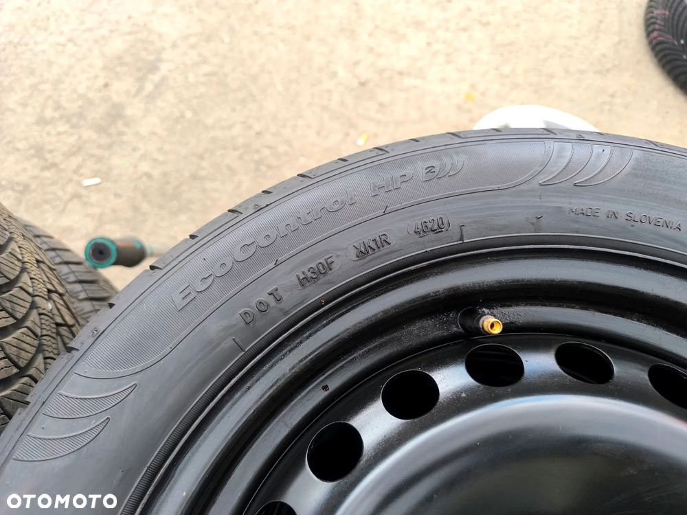 5x108 Felgi Stalowe Stal 16 Koła letnie Lato FORD MONDEO MK3 MK4 FOCUS KUGA CMAX TOURNEO TRANSIT CONNECT VOLVO C30 V40 S40 V50 V40 CC 7mm Legnica ALU-RAD 205/55 20r. - 4