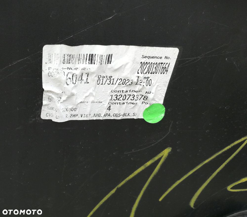 1678854111 zderzak tył tylny MERCEDES W167 GLE AMG 2018-2021 - 10