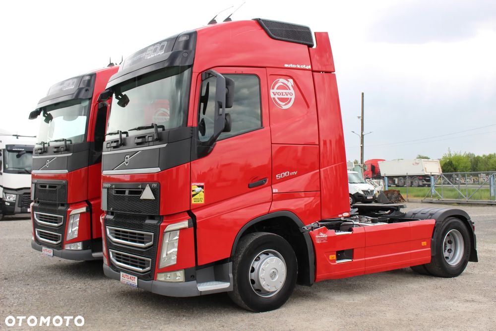Volvo FH4 500 *E5*EEV / HYDRAULIKA / PEŁNY SPOILER/ *SERWIS FR*/ SUPER STAN / - 6