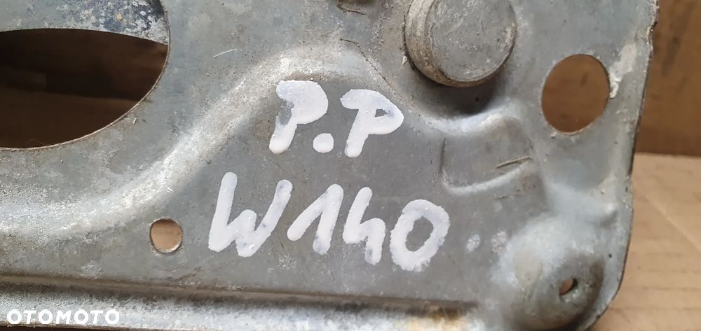 Mechanizm podnośnik szyby prawy przód Mercedes W140 0130821503 - 6