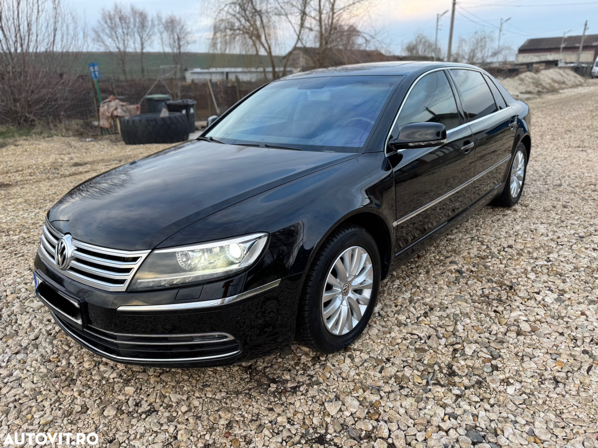 Volkswagen Phaeton 3.0 V6 TDI DPF 4MOTION Tiptronic Lang - 9