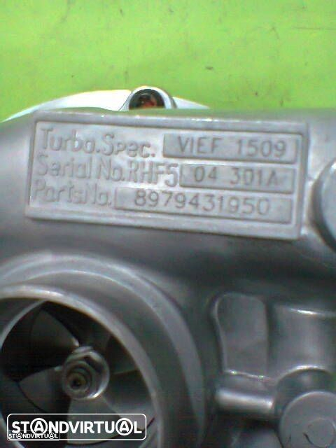 turbo novo opel campo 2.5td - 4