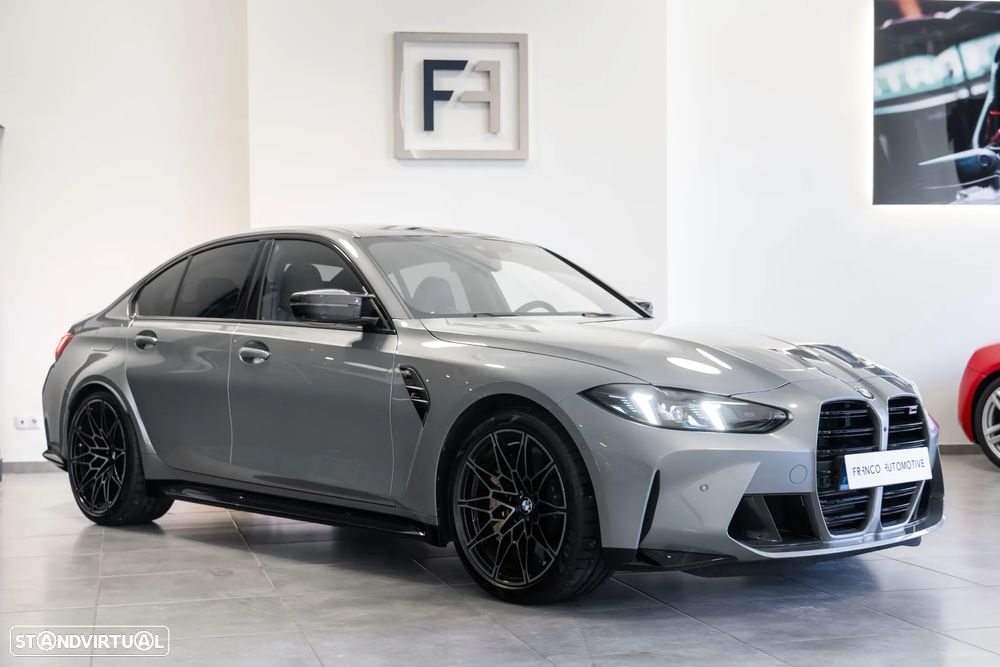 BMW M3 Competition xDrive - 2