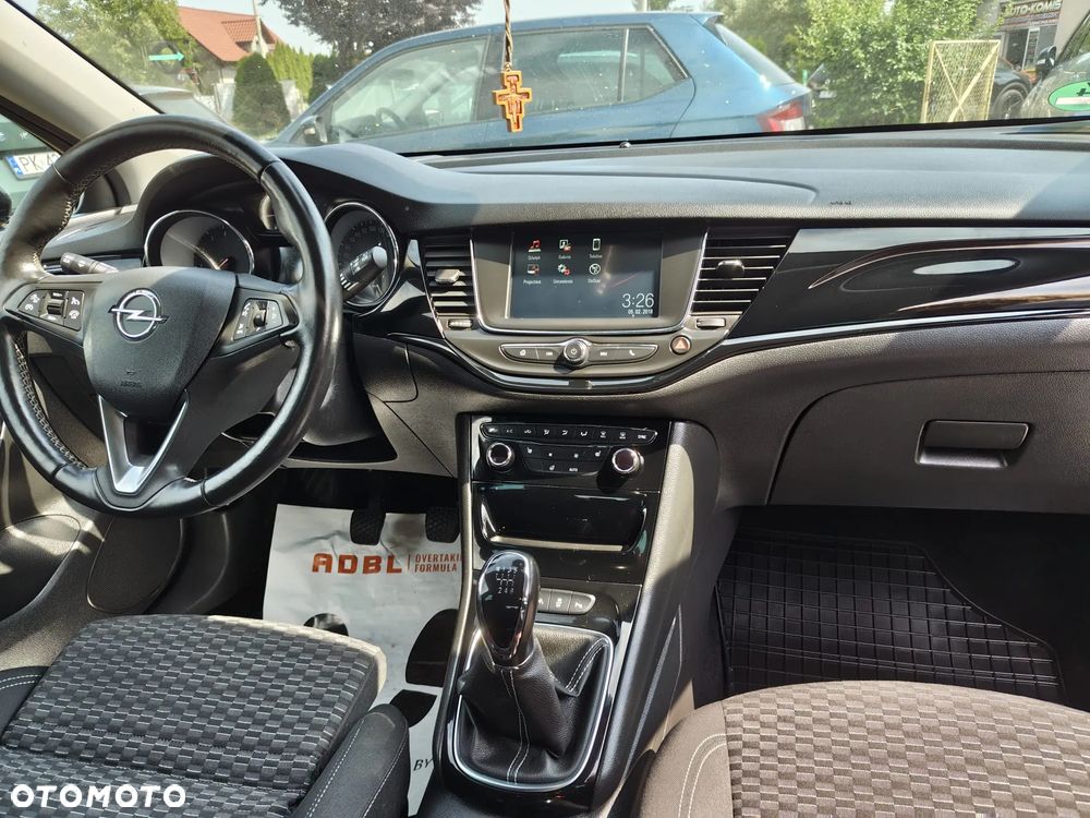 Opel Astra 1.4 Turbo Start/Stop Edition - 34