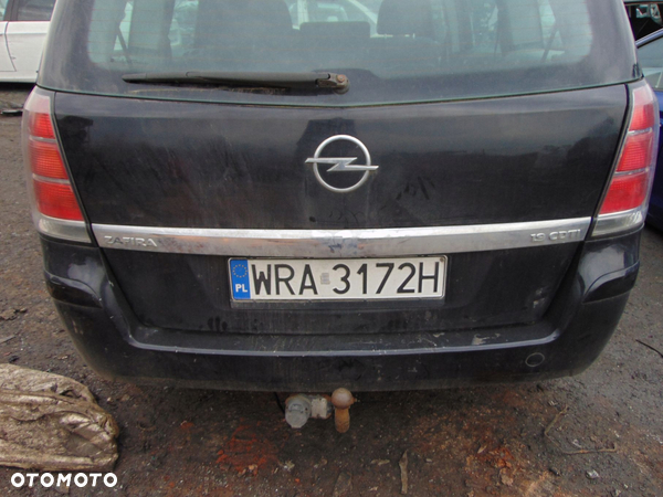 ZDERZAK TYŁ TYLNI TYLNY OPEL ZAFIRA B