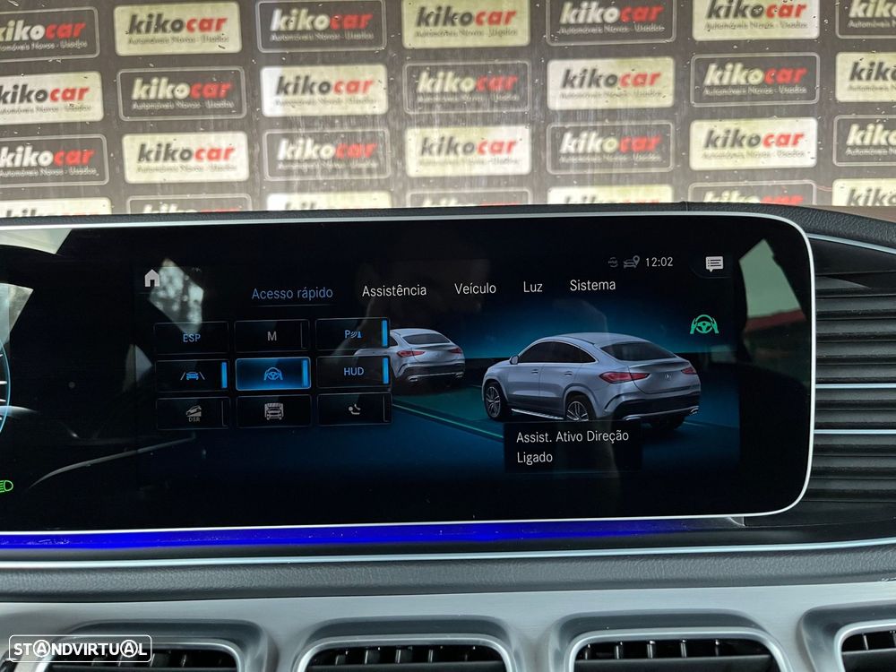 Mercedes-Benz GLE 350 de Coupé 4Matic - 47