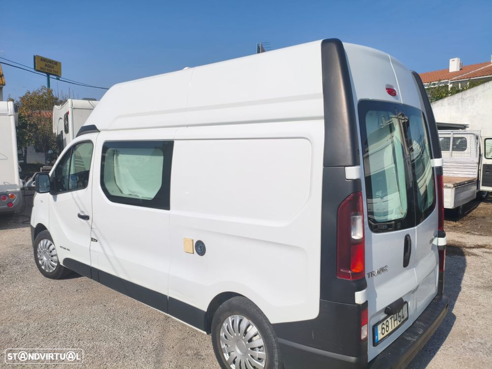 Renault Trafic 4LUG DORMITORIO - 3