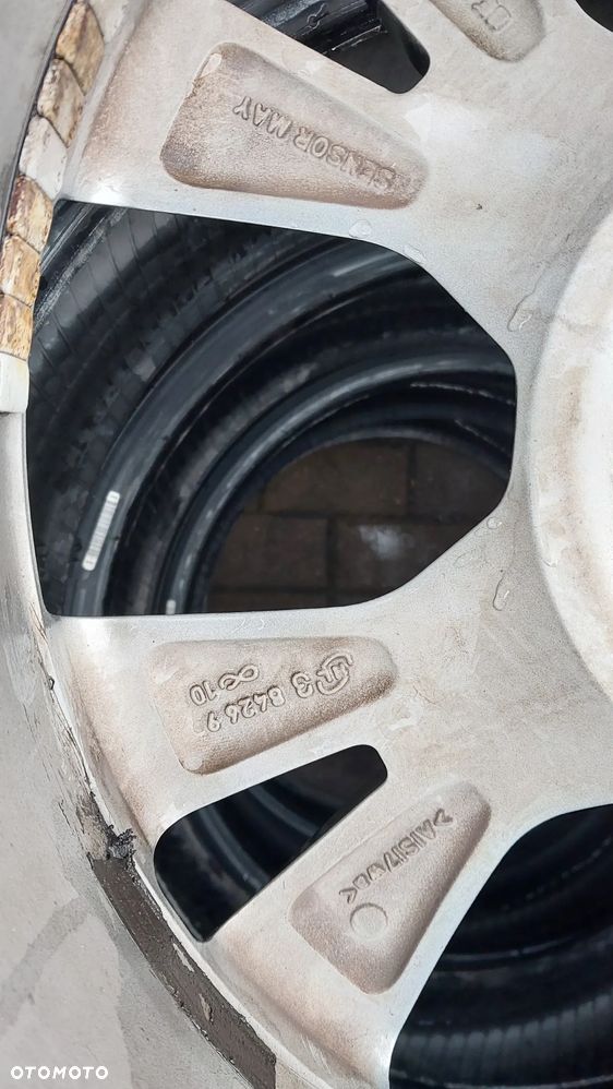 Felga aluminiowa Ford OE LV4C-N2B 7.5" x 18" 5x108 ET 50 - 4