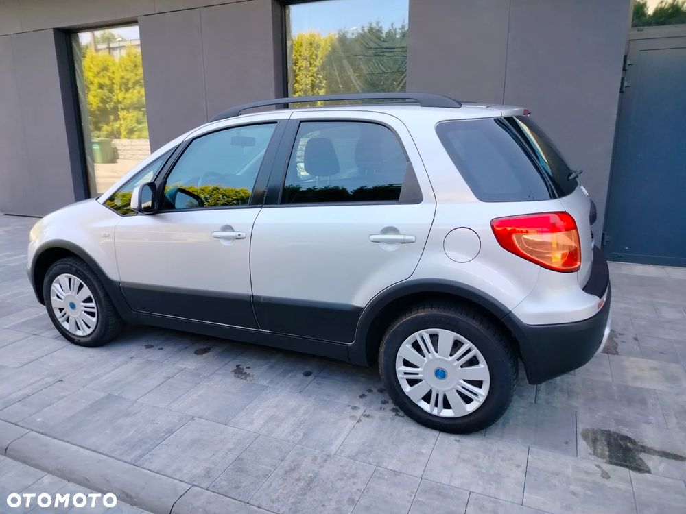 Fiat Sedici 1.6 16V 4x4 Luxury - 5