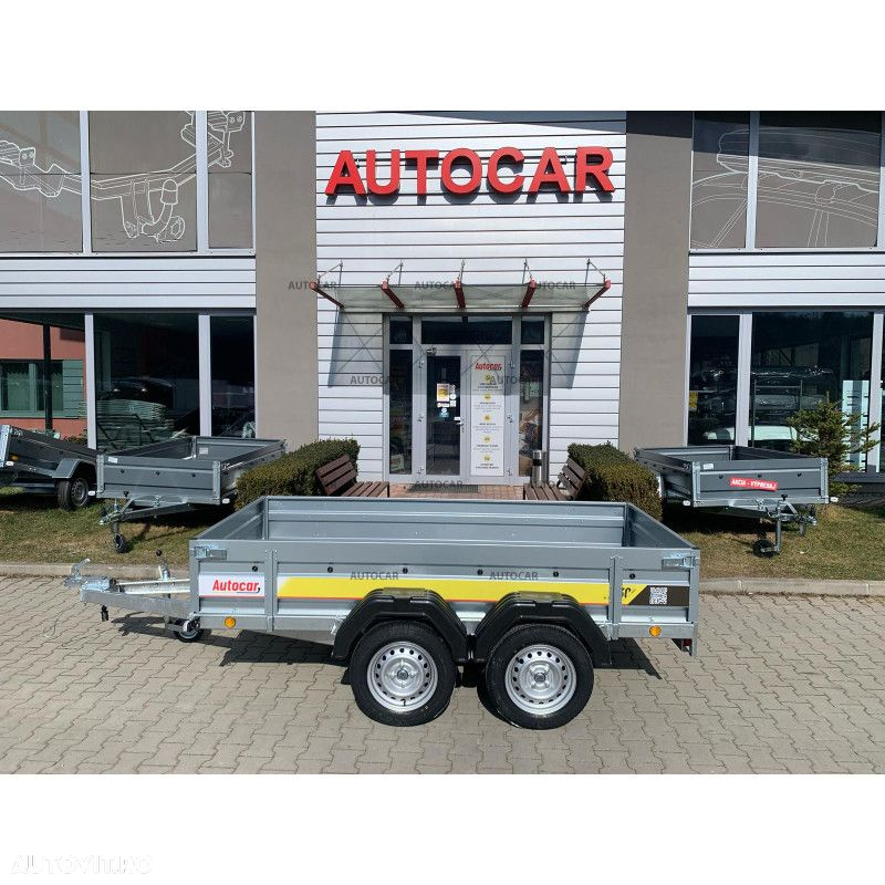 Autocar Remorca Autocar Tank Profi 270T fara sistem de franare pe 2 axe de 750 kg 263x133 - 3