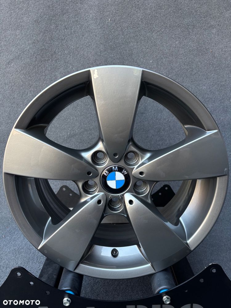 Oryginalne felgi 17 5x120 BMW oryginał Styling 304 seria 1 3 E87 F20 E90 X1 X3 F30 X4 E36 E46 E83 Z3 Z4 F10 E60 xDrive F12 6787575 7.5j ET43 Opel Insignia - 4