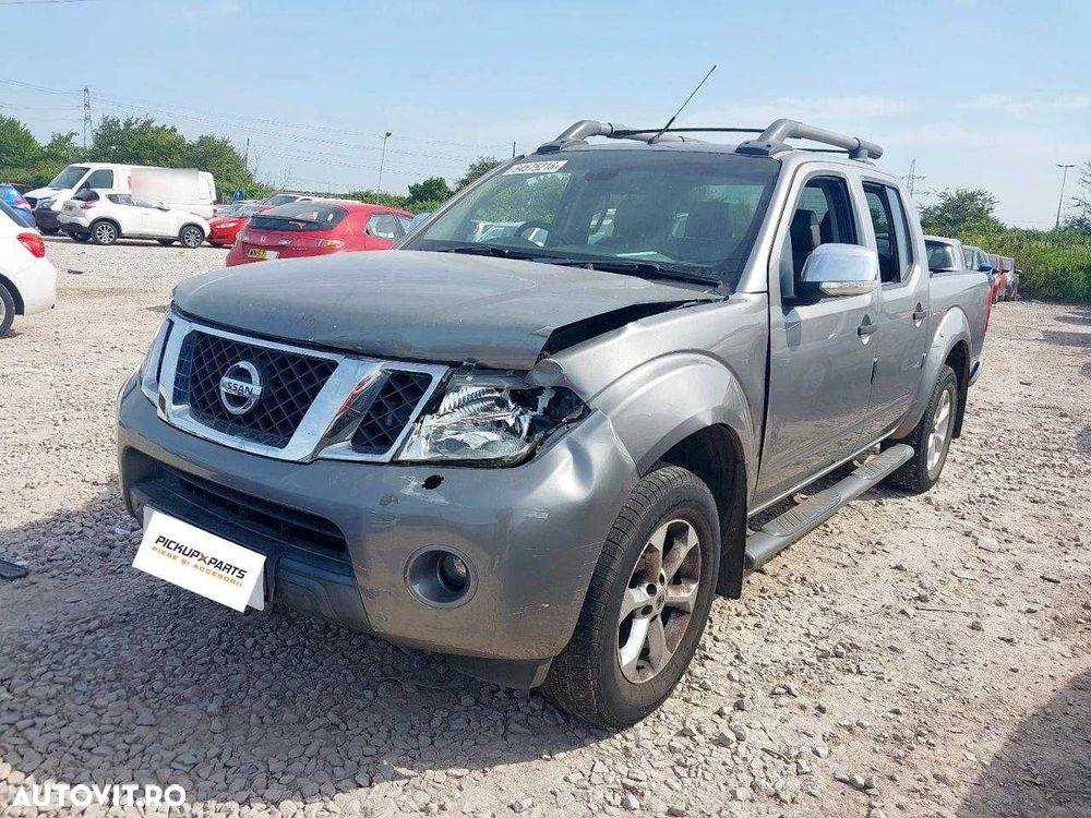 Dezmembrez Nissan Navara D40 2015 2.5 DCI - 2