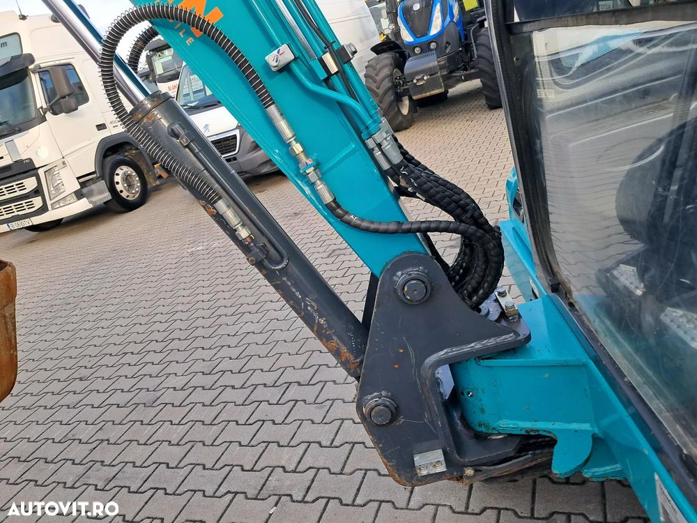SUNWARD swe 25f cu 4 cupe miniexcavator - 8