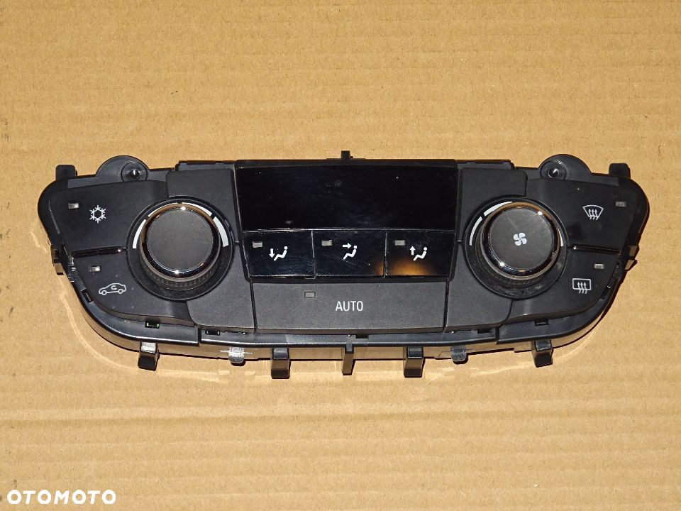 OPEL INSIGNIA PANEL STEROWANIA NAWIEWU OGRZEWANIA KLIMATYZACJI pin carpass sps programowanie - 2