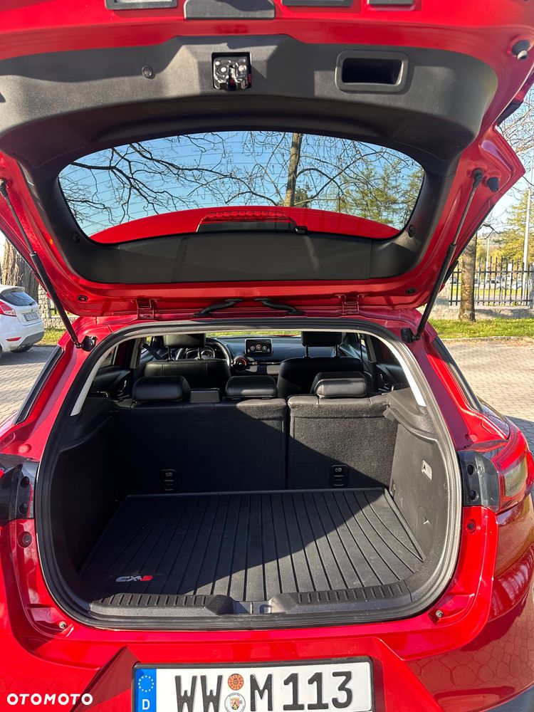Mazda CX-3 SKYACTIV-G 150 i-ELOOP AWD Exclusive-Line - 21