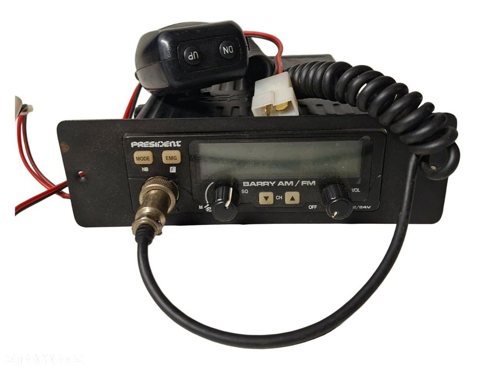 CB RADIO PRESIDENT BARRY  AM/FM - 1