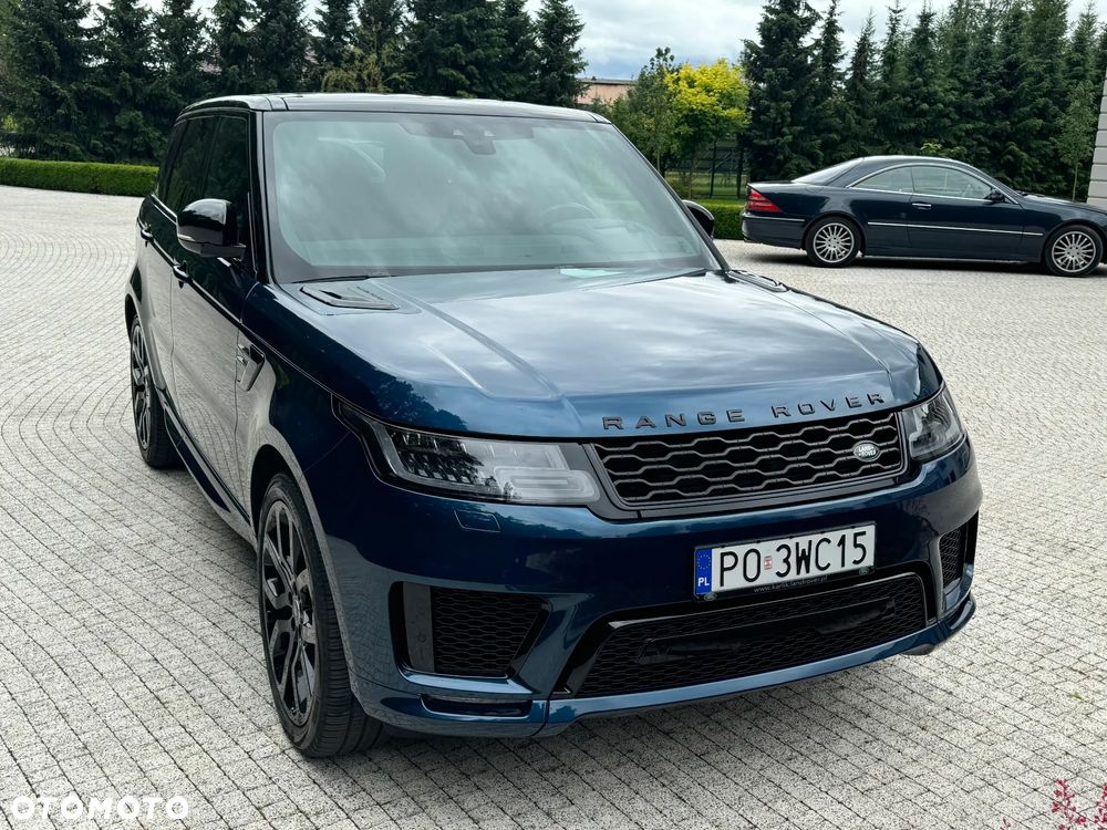 Land Rover Range Rover Sport S 5.0 V8 S/C HSE Dynamic - 4