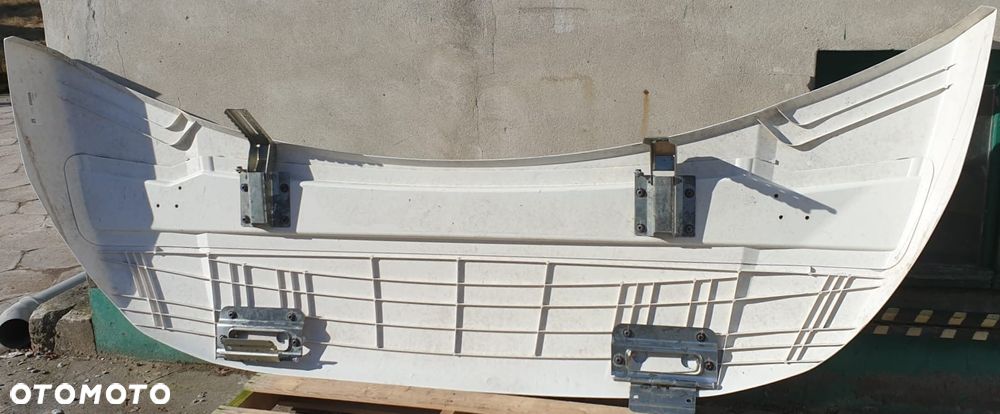 SPOILER OWIEWKA DACHOWA DAF XG / XF 2302907 Z WSPORNIKAMI - 3