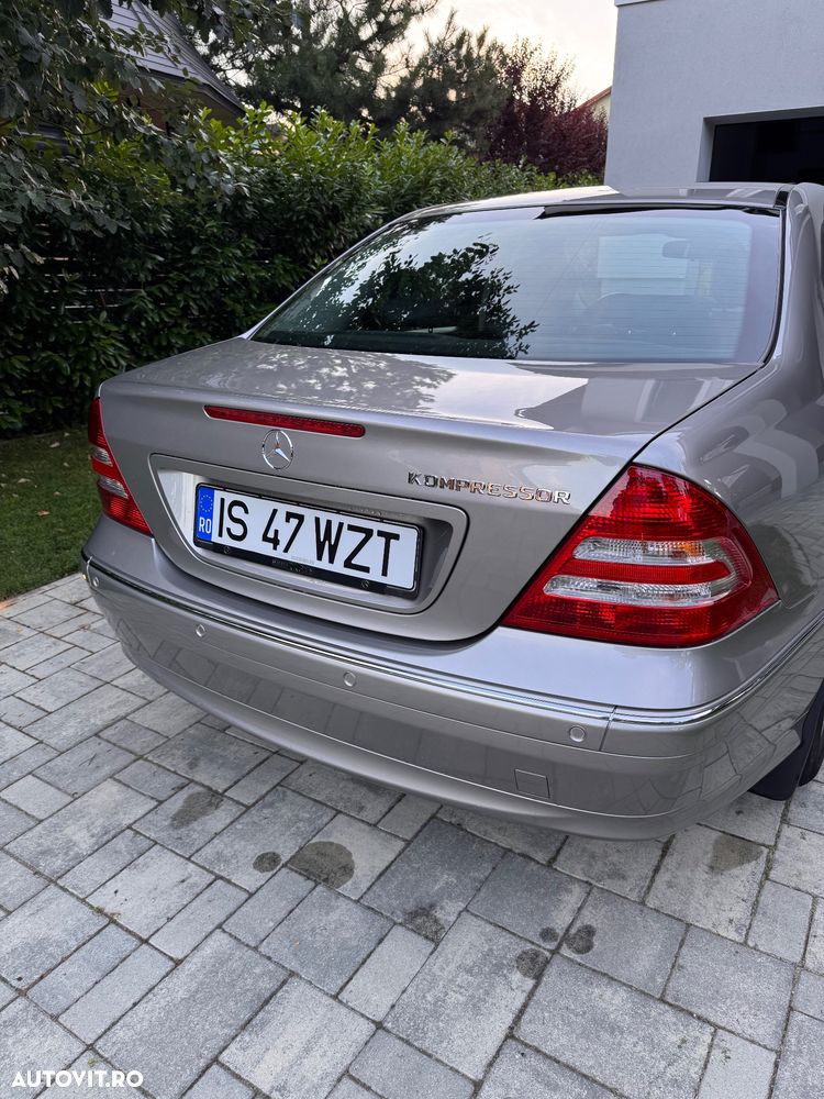 Mercedes-Benz C 180 Kompressor Automatik Elegance - 7