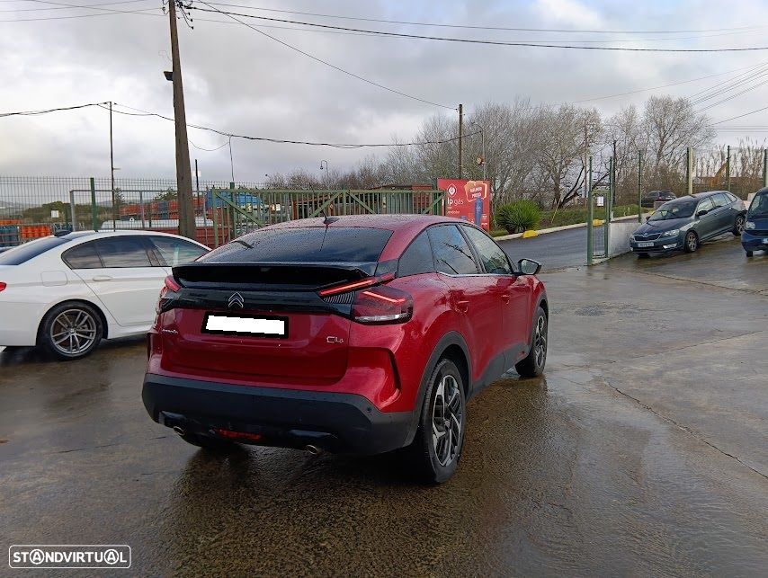 Citroën C4 X PureTech 130 Stop&Start EAT8 FEEL PACK - 4