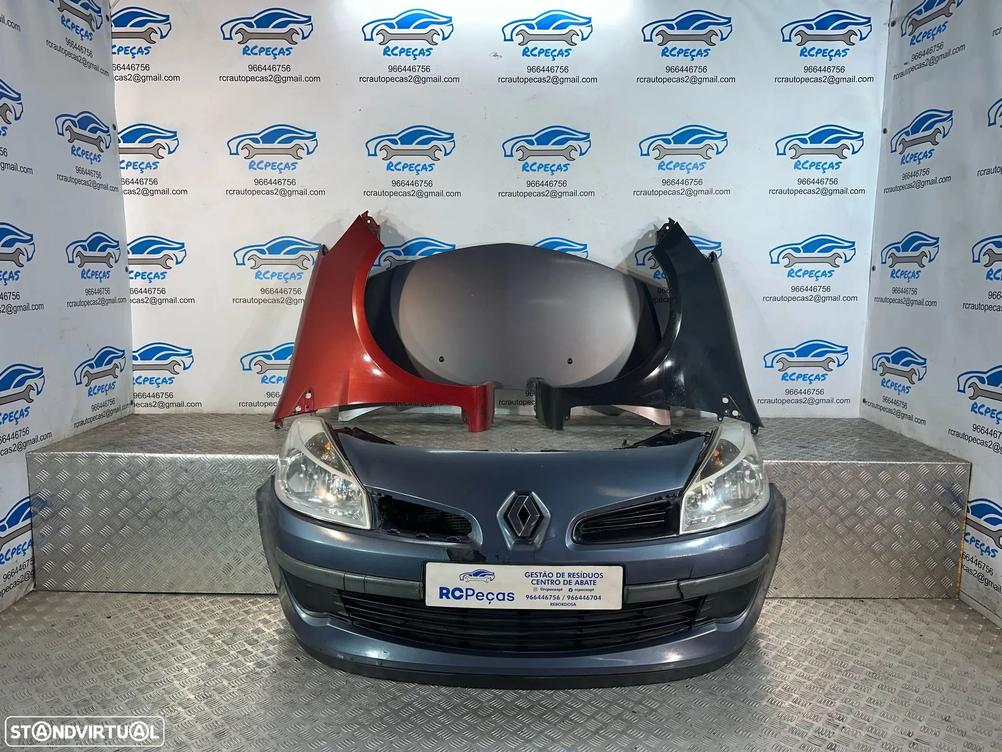 .Frente Completa Renault Clio III 3 MK3 185 Fase 1 Diesel 1.5 DCI 82cv 2005 a 2009 - 1
