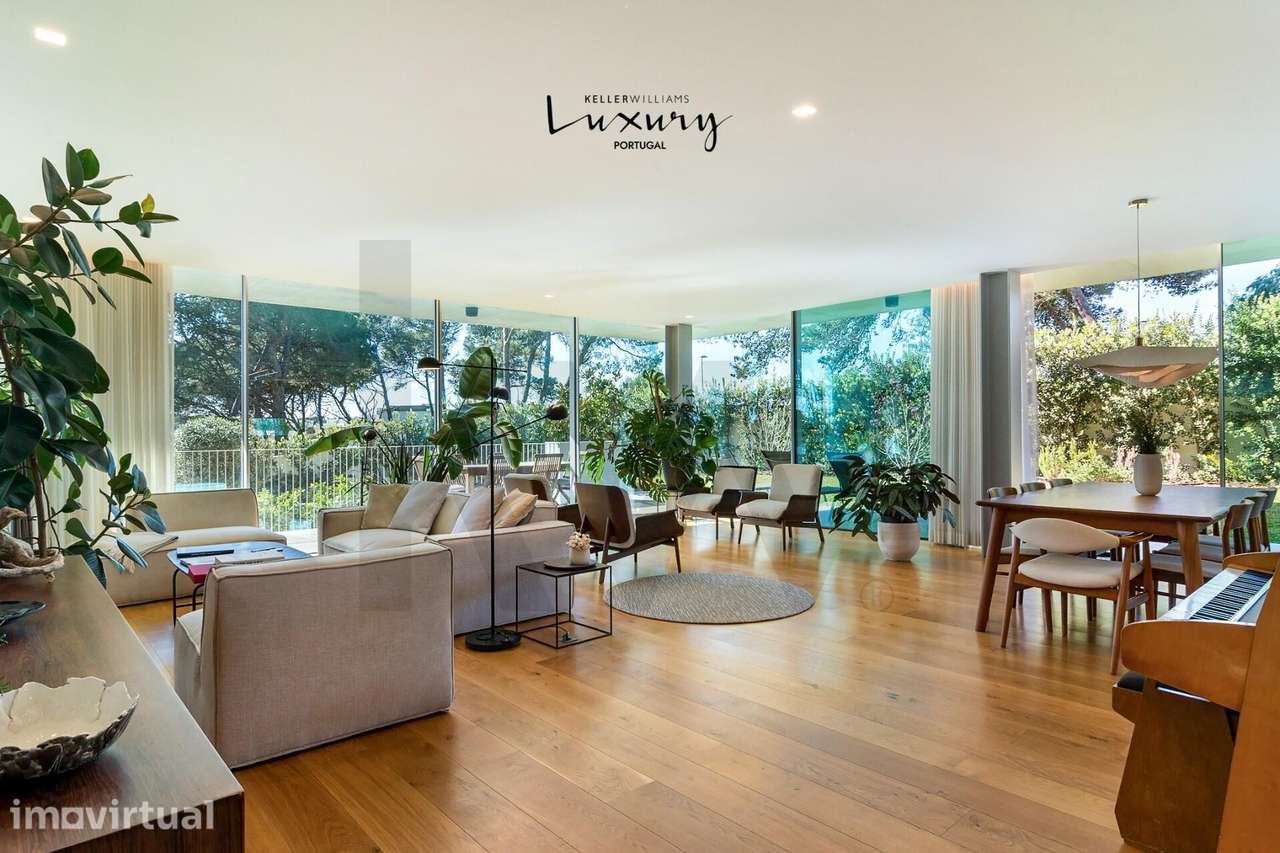Moradia Unifamiliar T3+1 | Design Contemporâneo em Cascais - Grande imagem: 3/40
