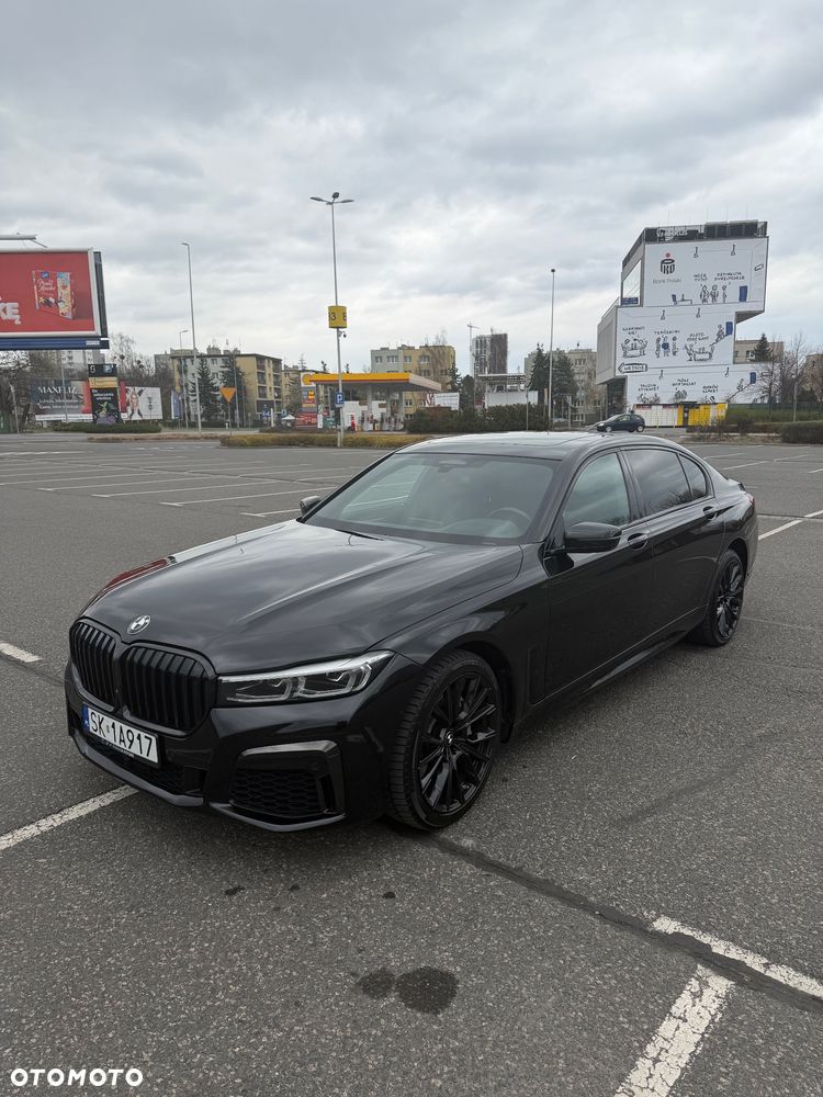 BMW Seria 7 740Li sport - 1